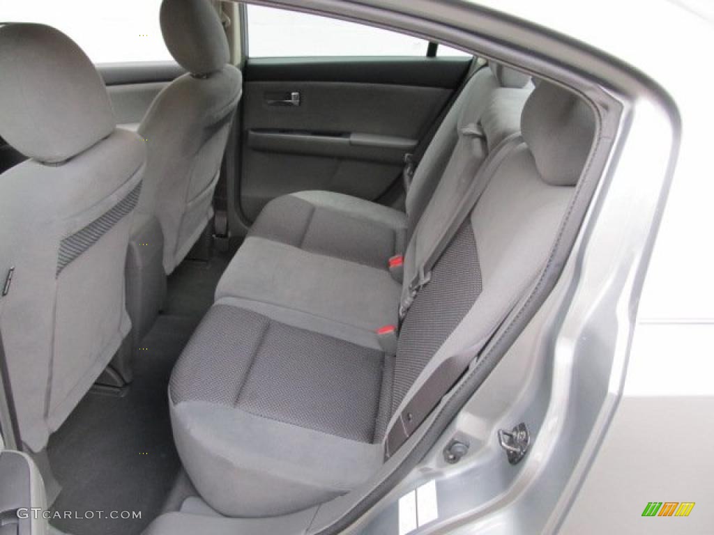 2007 Sentra 2.0 S - Magnetic Gray / Charcoal/Steel photo #14
