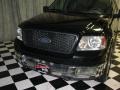 2004 Black Ford F150 XLT SuperCab 4x4  photo #4