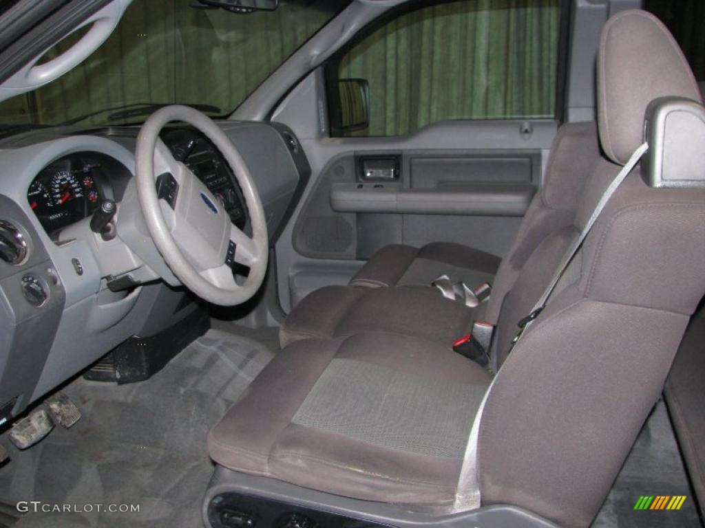 2004 F150 XLT SuperCab 4x4 - Black / Dark Flint photo #13