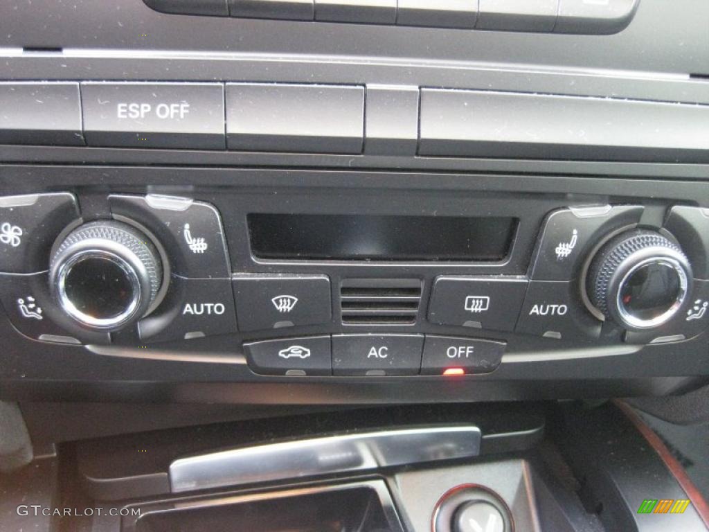 2009 Audi A5 3.2 quattro Coupe Controls Photo #41296038
