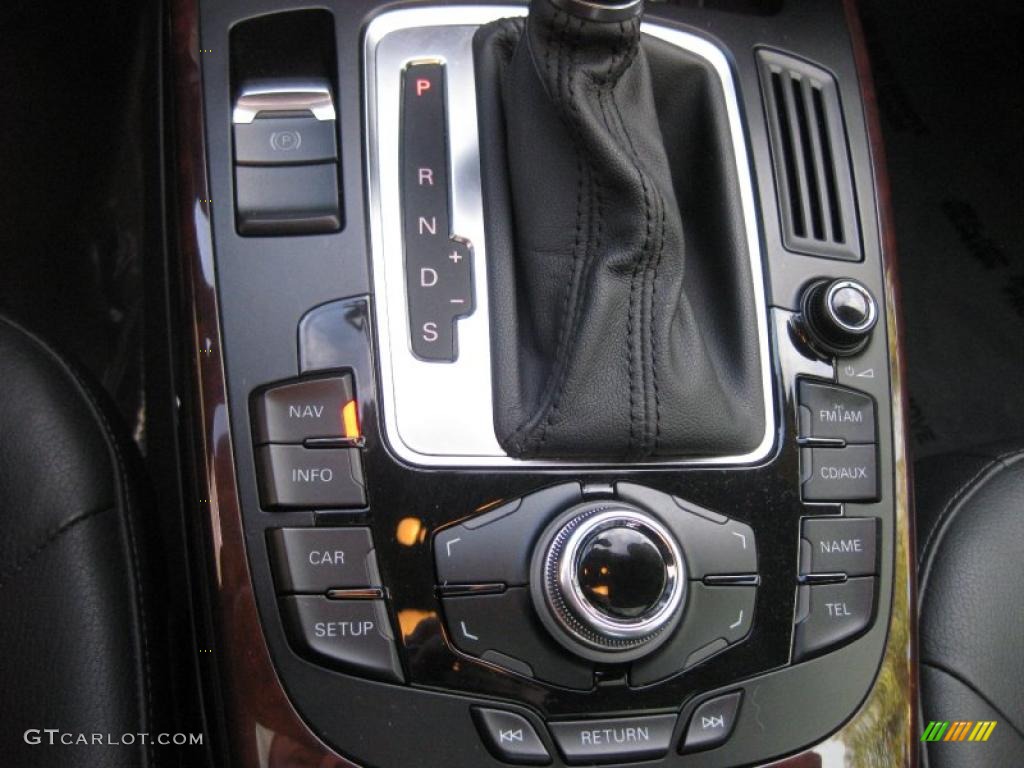 2009 Audi A5 3.2 quattro Coupe Controls Photo #41296050