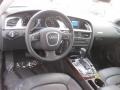 Black 2009 Audi A5 3.2 quattro Coupe Dashboard