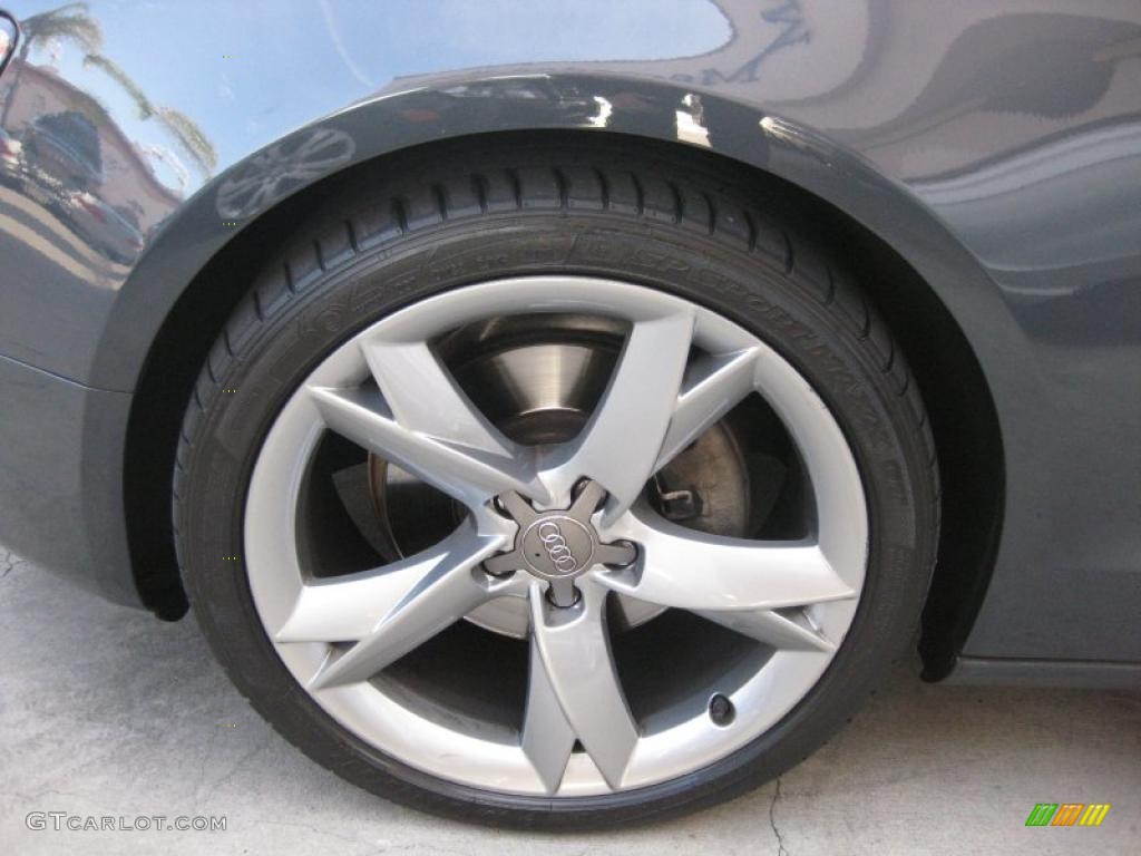 2009 Audi A5 3.2 quattro Coupe Wheel Photo #41296154