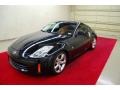 2006 Magnetic Black Pearl Nissan 350Z Touring Coupe  photo #3