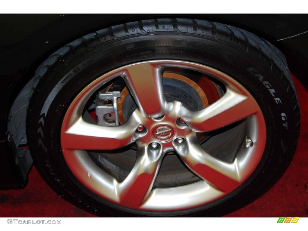 2006 Nissan 350Z Touring Coupe Wheel Photo #41296286
