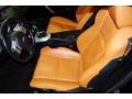 Burnt Orange Leather 2006 Nissan 350Z Touring Coupe Interior Color