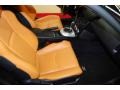  2006 350Z Touring Coupe Burnt Orange Leather Interior