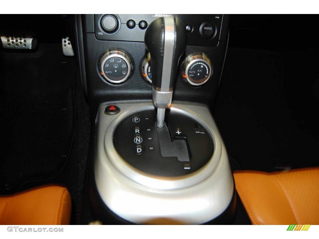 2006 Nissan 350Z Touring Coupe 5 Speed Automatic Transmission Photo #41296430