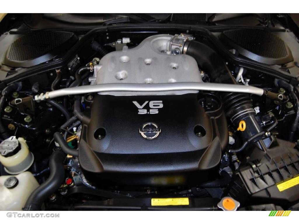 2006 Nissan 350Z Touring Coupe 3.5 Liter DOHC 24-Valve VVT V6 Engine Photo #41296491
