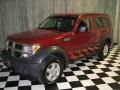 2007 Inferno Red Crystal Pearl Dodge Nitro SXT 4x4  photo #2