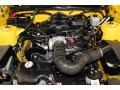 2005 Screaming Yellow Ford Mustang V6 Deluxe Coupe  photo #22