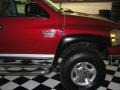 2007 Inferno Red Crystal Pearl Dodge Ram 2500 SLT Quad Cab 4x4  photo #10