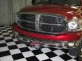 2007 Inferno Red Crystal Pearl Dodge Ram 2500 SLT Quad Cab 4x4  photo #13