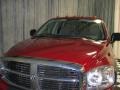 2007 Inferno Red Crystal Pearl Dodge Ram 2500 SLT Quad Cab 4x4  photo #14