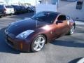 Interlagos Fire Metallic 2006 Nissan 350Z Coupe Exterior