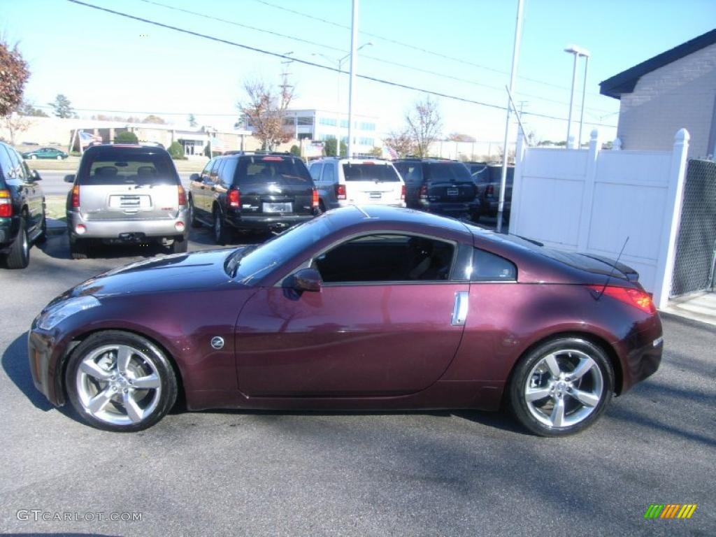 Interlagos Fire Metallic 2006 Nissan 350Z Coupe Exterior Photo #41297479