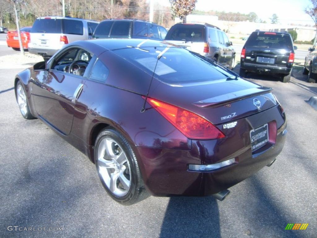 Interlagos Fire Metallic 2006 Nissan 350Z Coupe Exterior Photo #41297491