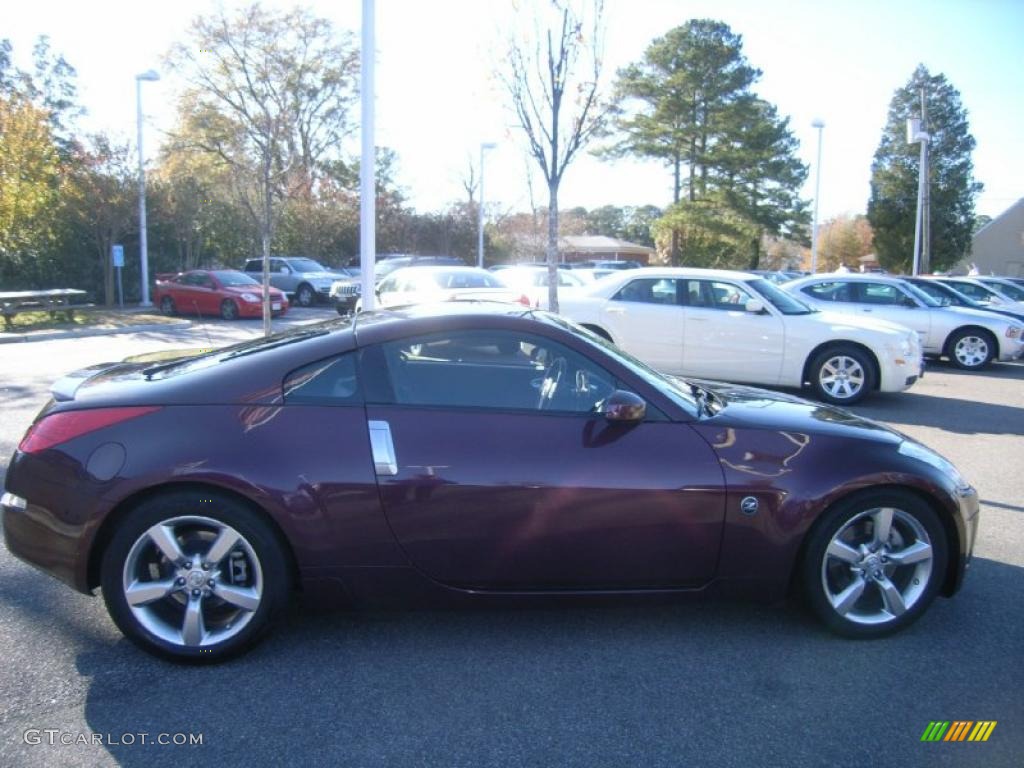 Interlagos Fire Metallic 2006 Nissan 350Z Coupe Exterior Photo #41297515