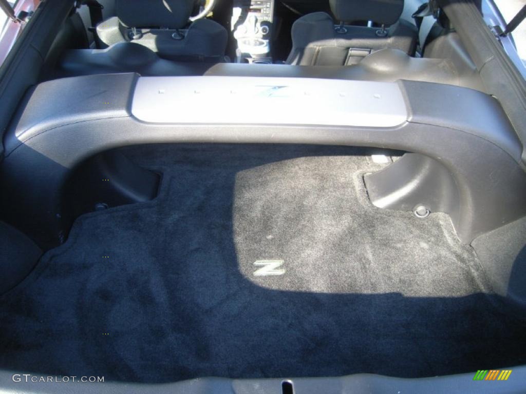 2006 Nissan 350Z Coupe Trunk Photo #41297535
