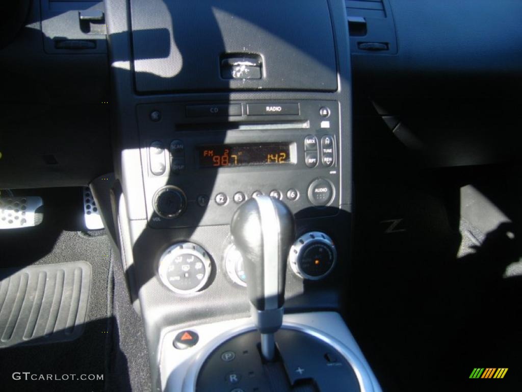 2006 350Z Coupe - Interlagos Fire Metallic / Carbon Black photo #16