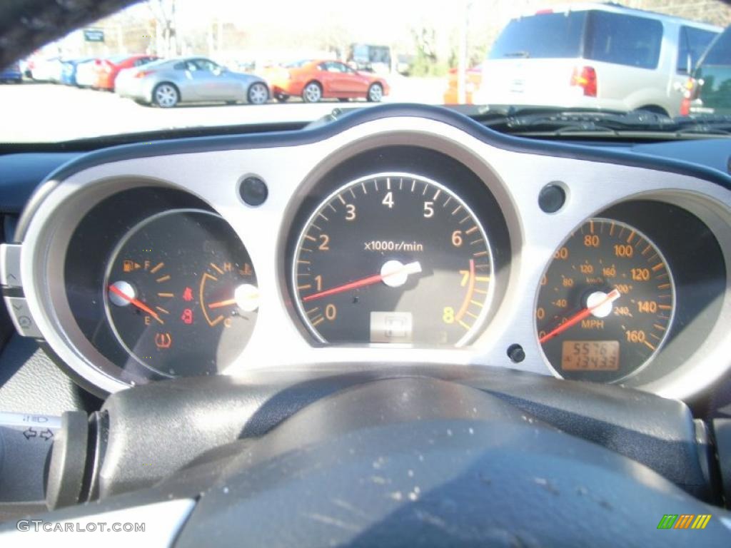 2006 Nissan 350Z Coupe Gauges Photo #41297603