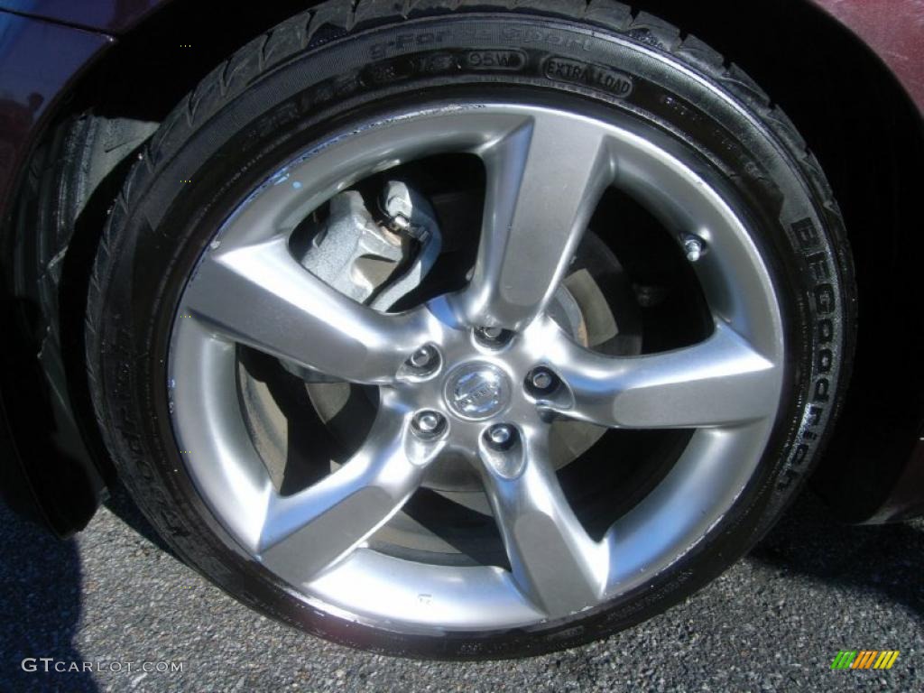 2006 Nissan 350Z Coupe Wheel Photo #41297643