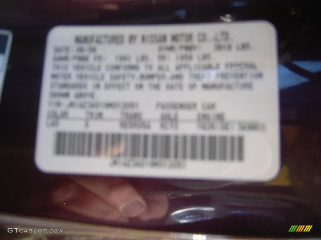 2006 350Z Coupe - Interlagos Fire Metallic / Carbon Black photo #24