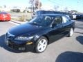 2007 Onyx Black Mazda MAZDA6 i Sport Sedan  photo #1