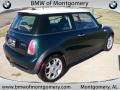 2005 British Racing Green Metallic Mini Cooper S Hardtop  photo #3