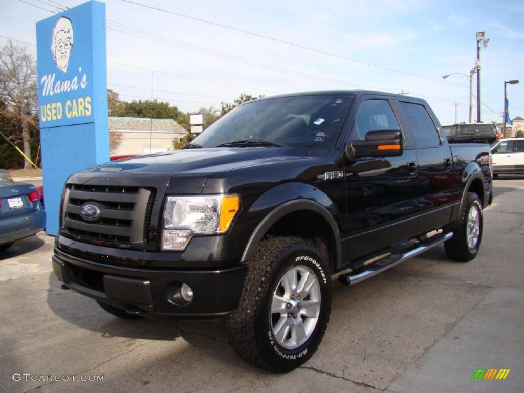 Tuxedo Black 2010 Ford F150 FX4 SuperCrew 4x4 Exterior Photo #41298239