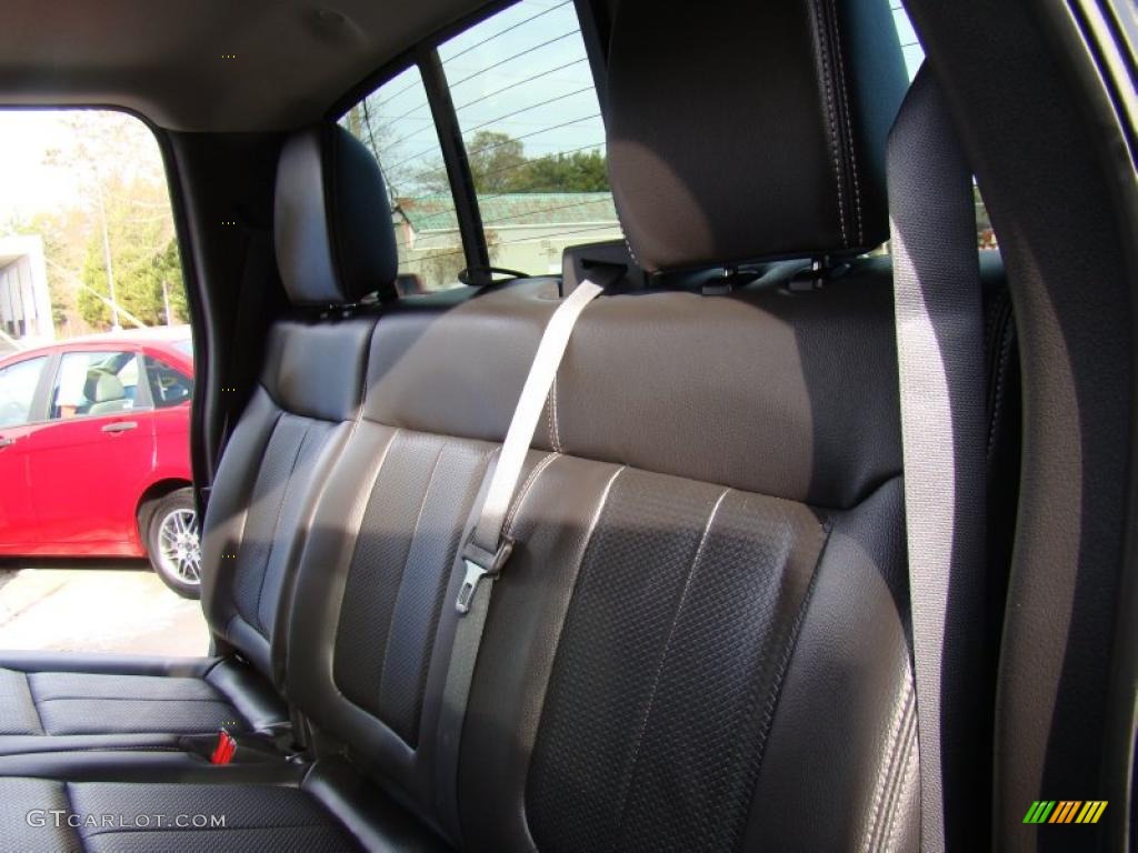 2010 F150 FX4 SuperCrew 4x4 - Tuxedo Black / Black photo #13