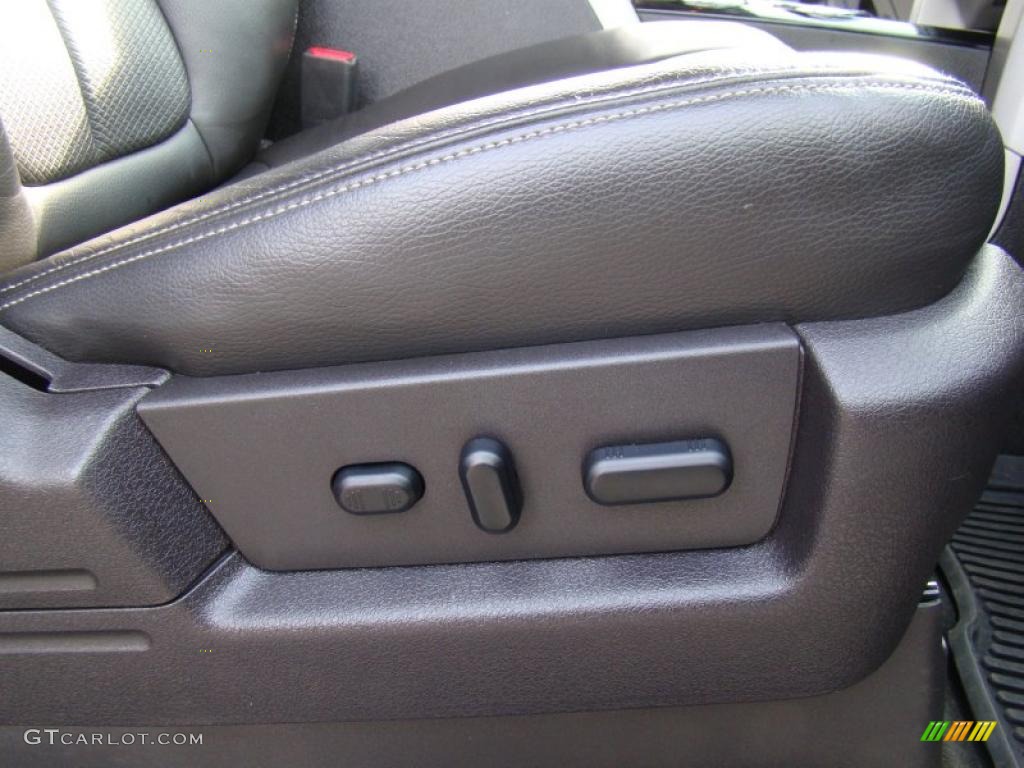 2010 F150 FX4 SuperCrew 4x4 - Tuxedo Black / Black photo #16