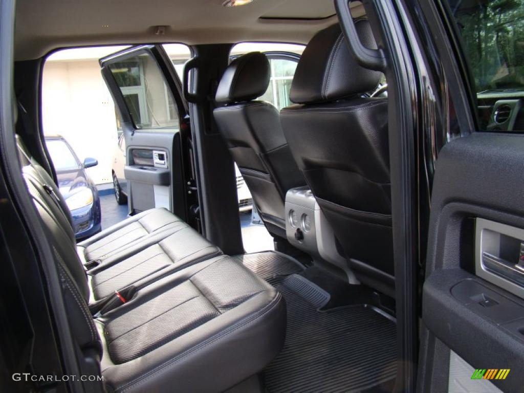 2010 F150 FX4 SuperCrew 4x4 - Tuxedo Black / Black photo #17