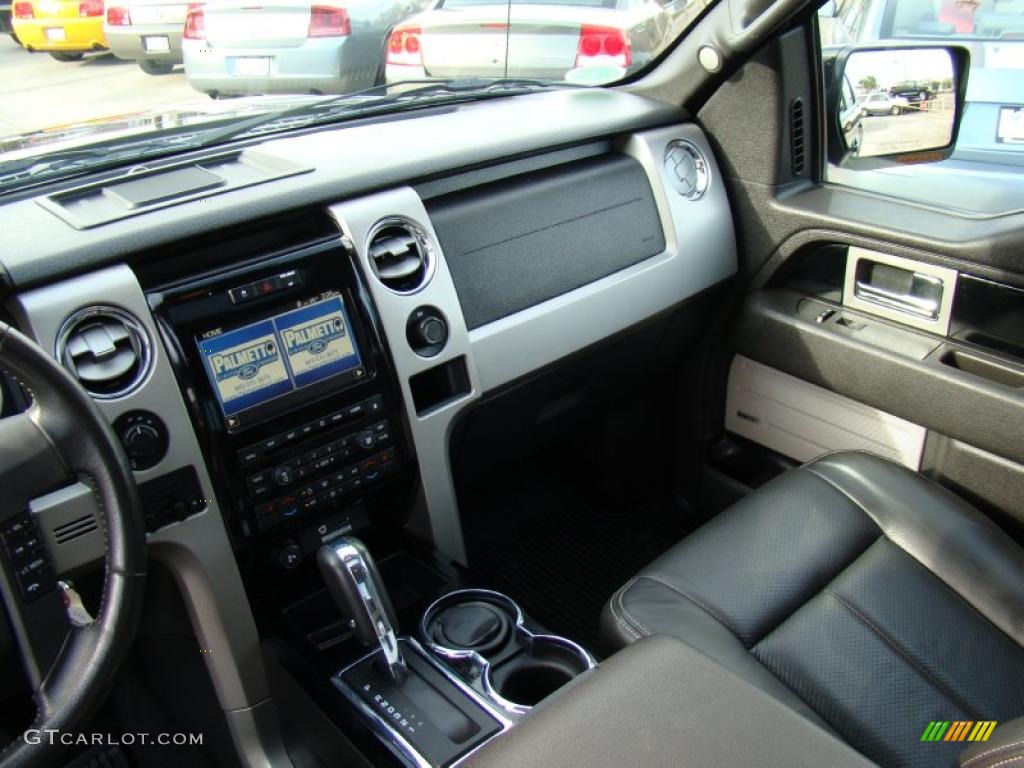2010 F150 FX4 SuperCrew 4x4 - Tuxedo Black / Black photo #21