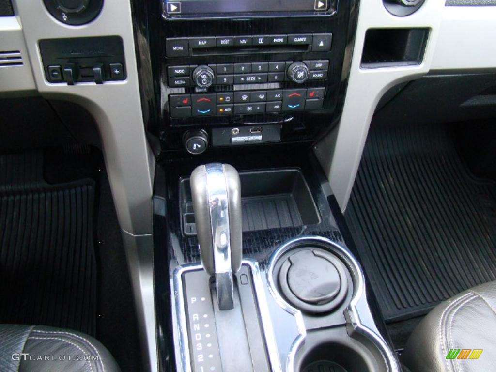 2010 Ford F150 FX4 SuperCrew 4x4 6 Speed Automatic Transmission Photo #41298335