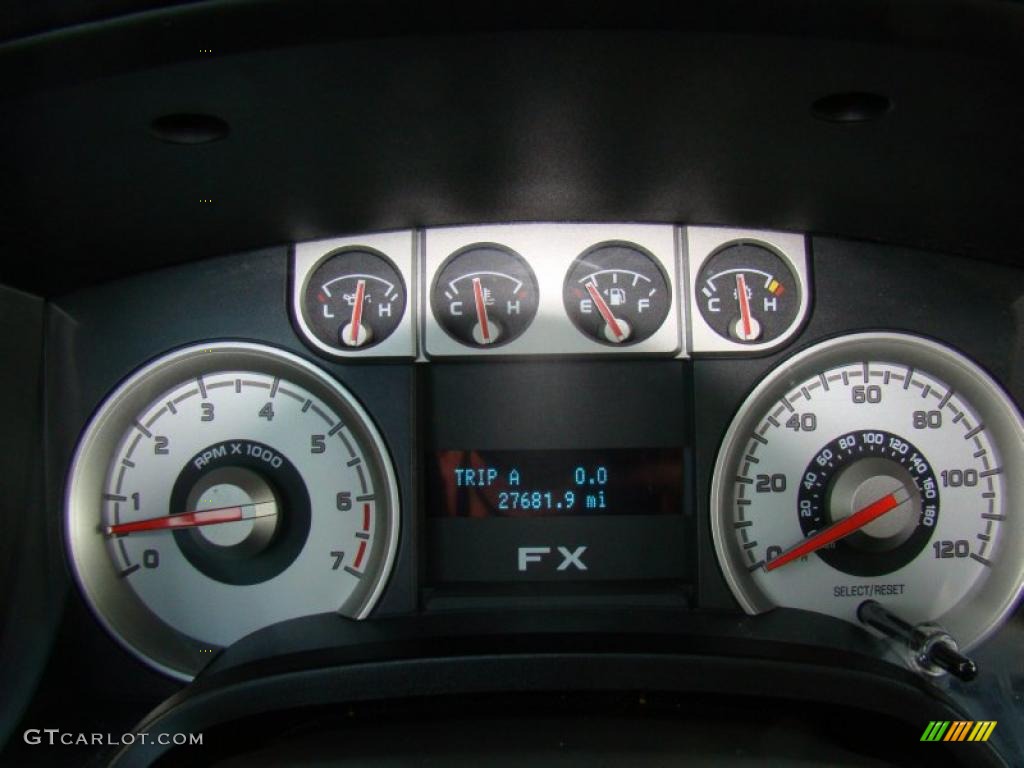 2010 Ford F150 FX4 SuperCrew 4x4 Gauges Photo #41298355