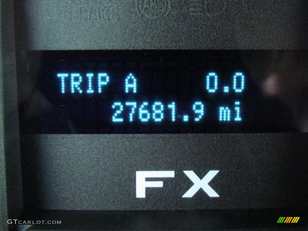 2010 F150 FX4 SuperCrew 4x4 - Tuxedo Black / Black photo #34