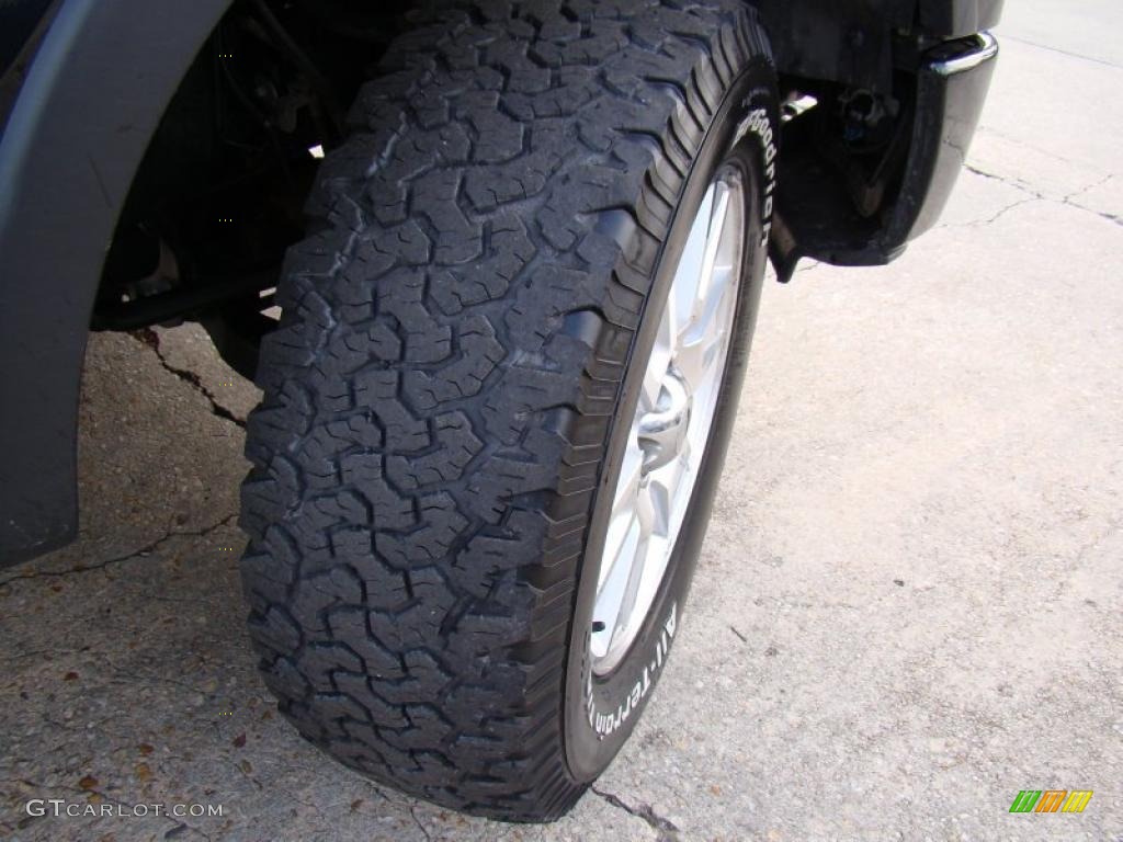 2010 F150 FX4 SuperCrew 4x4 - Tuxedo Black / Black photo #36