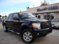 2010 Tuxedo Black Ford F150 FX4 SuperCrew 4x4  photo #38