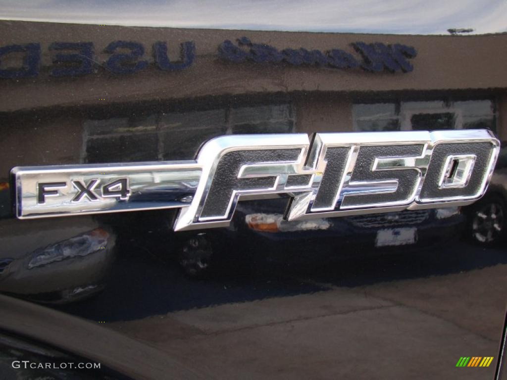 2010 Ford F150 FX4 SuperCrew 4x4 Marks and Logos Photo #41298391