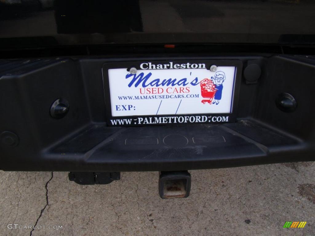 2010 F150 FX4 SuperCrew 4x4 - Tuxedo Black / Black photo #47