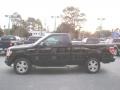 Black - F150 STX Regular Cab Photo No. 5