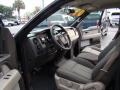 2009 Black Ford F150 STX Regular Cab  photo #9