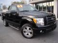 Black - F150 STX Regular Cab Photo No. 27