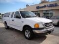 Oxford White 2004 Ford F150 XLT Heritage SuperCab