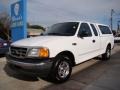 2004 Oxford White Ford F150 XLT Heritage SuperCab  photo #4