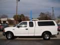 2004 Oxford White Ford F150 XLT Heritage SuperCab  photo #5