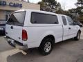 2004 Oxford White Ford F150 XLT Heritage SuperCab  photo #8