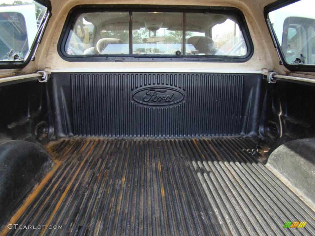 2004 F150 XLT Heritage SuperCab - Oxford White / Heritage Graphite Grey photo #14