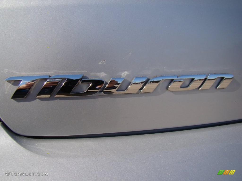 2008 Hyundai Tiburon GS Marks and Logos Photo #41299115